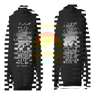 Golf Humour Golfeur Fête Des Pères Sweater e - Cadeauxyz