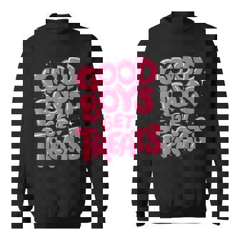 Good Boys Get Treats Pet Trainer Animal Sweatshirt | Mazezy