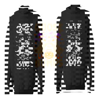 Goose Bumps Goosebumps Halloween Silly Meme Fist Bump Sweatshirt | Mazezy