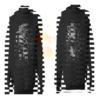 Gordonetter Hundemotiv Haustier Illustration Gordonetter Sweatshirt - Seseable