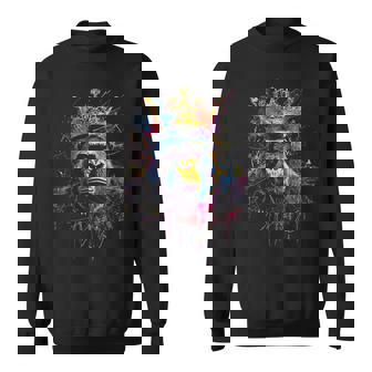 Gorilla King Alpha Silverback Sweatshirt - Thegiftio