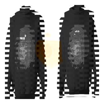 Gorra De Piel De Oso Ruso Ushanka Tschapka Udssr Rusia Camisa de entrenamiento - Regaloses