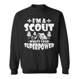 Graciosacouting Explorador Aventura Tropa -Cout Camping Camisa de entrenamiento - Regaloses