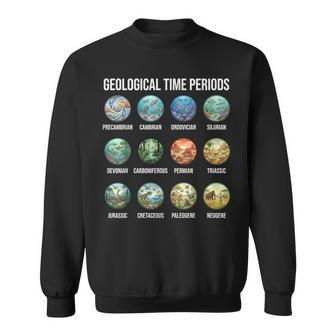 Gráfico De Períodos De Tiempo Geológico Paleontología E Historia De La Tierra Camisa de entrenamiento - Regaloses
