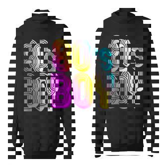 Gran Disfraz De Niño De Los 80 Fiesta Retro De Los Años 80 Camisa de entrenamiento - Regaloses