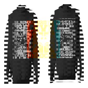 Gran Hermano Nivel Desbloqueado Bebé Anuncio Gaming Gamer Camisa de entrenamiento - Regaloses