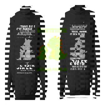 Grand Frère Dinosaure Graphique Pour Annonce De Grossesse Sweater e - Cadeauxyz
