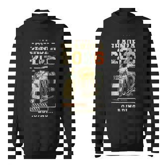 Grandpa 2026 Loading Pregnancy Announcement Grandfather Sweatshirt - Thegiftio