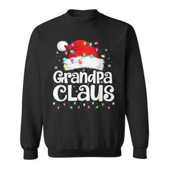 Grandpa Claus Matching Family Christmas Xmas Pajamas Sweatshirt - Thegiftio UK