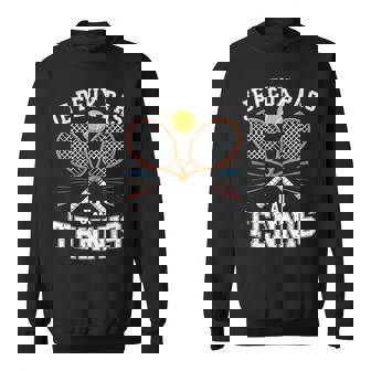 Graphique Original Je Peux Pas J'ai Tennis Sweater e - Cadeauxyz