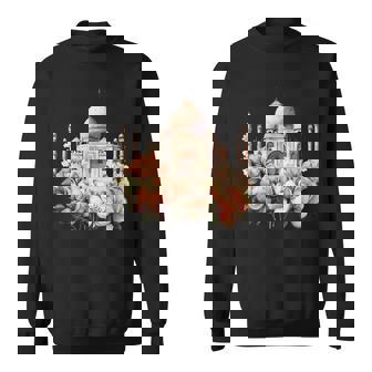 Great Taj Mahal India Sightseeing Motif Sweatshirt Unisex | Mazezy