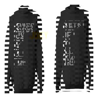 Greatest Joey Of All Time Goat Joey Sweatshirt - Monsterry