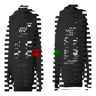 Groix M'appelle Faut Que J'y Aille Écran De Téléphone Sweater e - Cadeauxyz