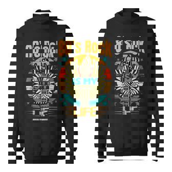 Groupe De Rock Rétro Des Années 80 Sweater e - Cadeauxyz