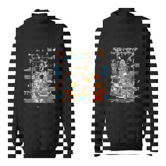 Groupe Rockiking Fantaisie Humoristique Sweater e - Cadeauxyz