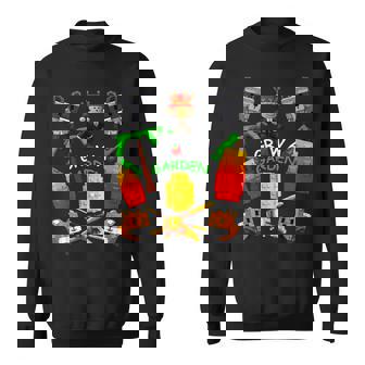 Grow A Garden Gamer Fruit Palm Monkey Pet Candy Blossom Sweatshirt - Thegiftio