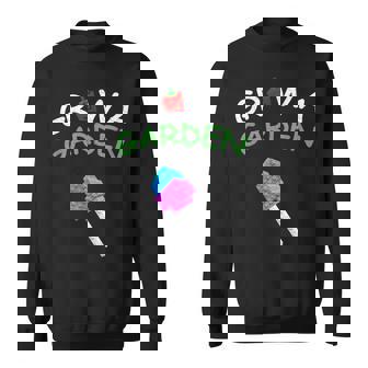 Grow A Garden Magic Candy Blossom Gamer Aesthetic Sweatshirt | Seseable FR