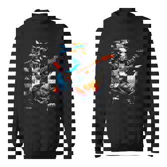 Guitare Punk Renard Rock'n Roll Gothique Pour Enfants Rocktar Drôle Sweater e - Cadeauxyz