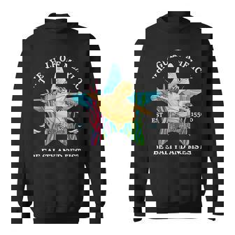 Gulf Of Mexico Turtle Salty Resist Sweatshirt | Seseable CA