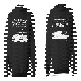Gülle Fahren Landwirt Bauer Lohner Trecker Landwirtschaft Sweatshirt - Seseable