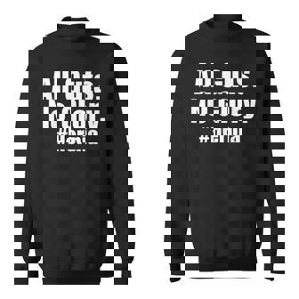 All Guts No Glory Hernia Repair Surgery Post Recovery Sweatshirt | Mazezy