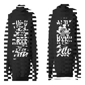 This Guy Is The Brother Of The Bride Brother Bride's Brother Sweatshirt - Thegiftio