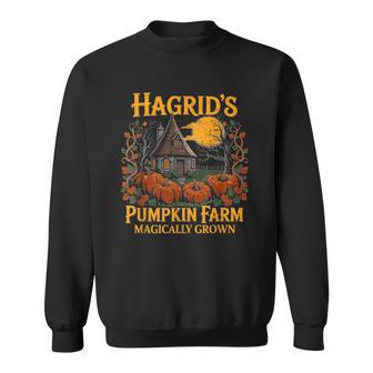 Hagrids Pumpkin Farm Spooky Season Halloween Fun Sweatshirt - Thegiftio UK