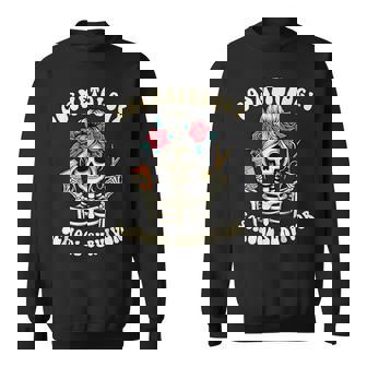 Hairstylist Grad New Hairdresser Cosmetology School Survivor Sweatshirt | Mazezy