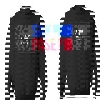 Haitian Flag Day Sak Pase Creole Pride Haiti Haitian Boys Sweatshirt - Monsterry