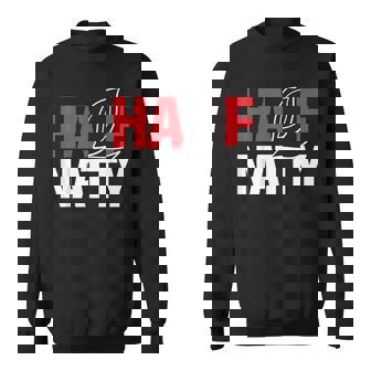 Half Natty ハーフナチュラルステロイドボディービルダー スウェットシャツ - Kawaiitshirt