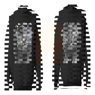 Halloween Animal Costume Cosplay Elephant Matching Parties Sweatshirt Unisex | Mazezy