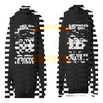 Halloween Dentist Smiles Bootiful Ghost Dental Costume Men Sweatshirt - Seseable