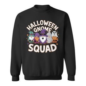 Halloween Gnome Squad Cute Group Family Costume Sweatshirt - Thegiftio UK