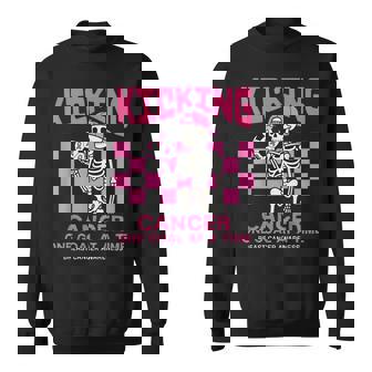 Halloween Soccer Breast Cancer Awareness Sweatshirt | Mazezy