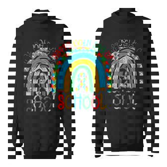 Happy 100Th Days Of School Autism Puzzle Ribbon Awareness Sweatshirt - Thegiftio