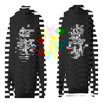 Happy Birthday Boy Sprunky Simon Pinki Oren Funbot Sweatshirt - Thegiftio