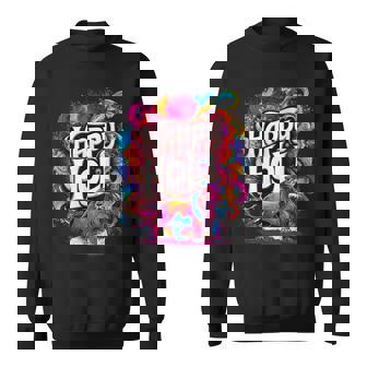 Happy Holi Festival Hindu India Lion Colors Familia 2025 Niños Camisa de entrenamiento - Regaloses