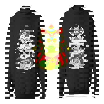 Happy Lunar Chinese New Year 2025 Cute Babynake Dragon スウェットシャツ - Kawaiitshirt