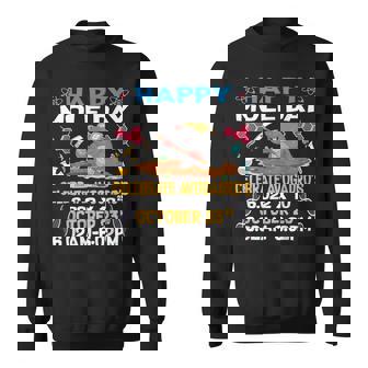 Happy Mole Day On 23Rd October Chemistry Science Lover Sweatshirt - Thegiftio