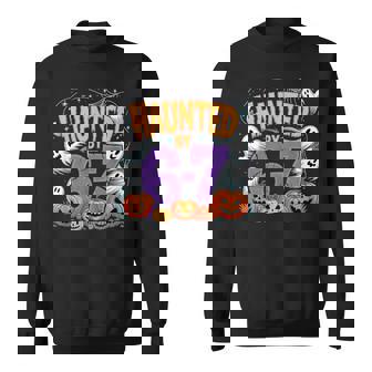 Haunted By 67 Haunted By 6-7 6 7 Halloween Sweatshirt | Mazezy