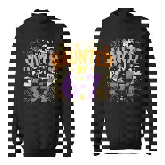 Haunted By 67 Haunted By 6-7 6 7 Halloween Sweatshirt | Mazezy