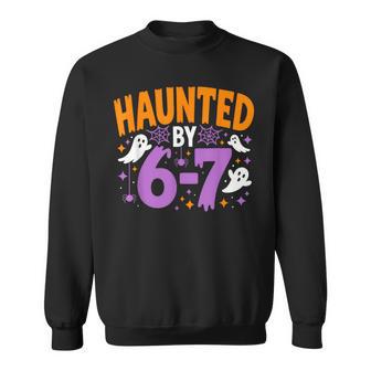 Haunted By 67 Halloween Sweatshirt - Thegiftio UK