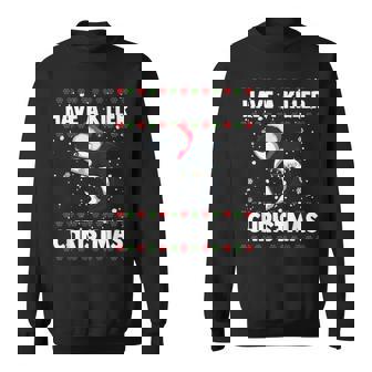 Have A Killer Whale クリスマス サンタ アグリークリスマス シャチ ファニー スウェットシャツ - Kawaiitshirt