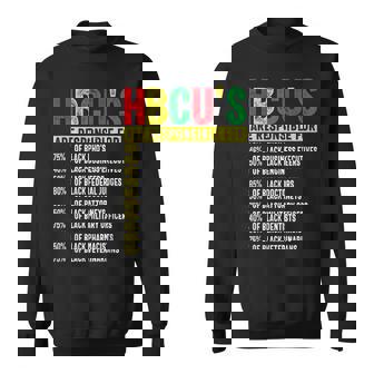 Hbcu Graduate Success Statistics Historically Black Colleges Sweatshirt - Thegiftio