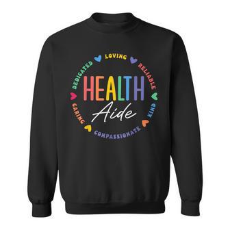 Health Aide Appreciation Sweatshirt - Thegiftio UK