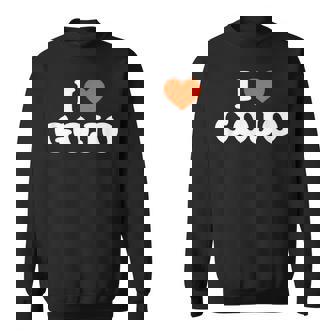 I Heart Gojo Japan Japanese Nippon Sweatshirt | Seseable CA