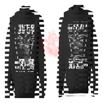 Heart Surgery Recovery Valve Job Replacement Sweatshirt | Mazezy