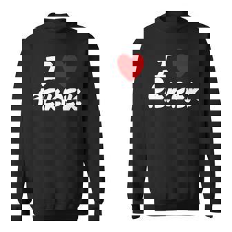 I Heart 愛 Pekpek フィリピンタガログ語 フィリピン フィリピン人 長袖tシャツ スウェットシャツ - Kawaiitshirt