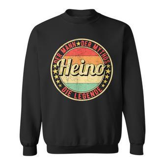 Heino Der Mann Der Mythos Die Legende Sweatshirt - Geschenkecke