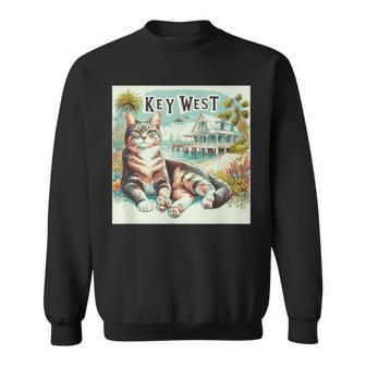 Hemingway Cat Key West 6 Toes Sweatshirt - Thegiftio